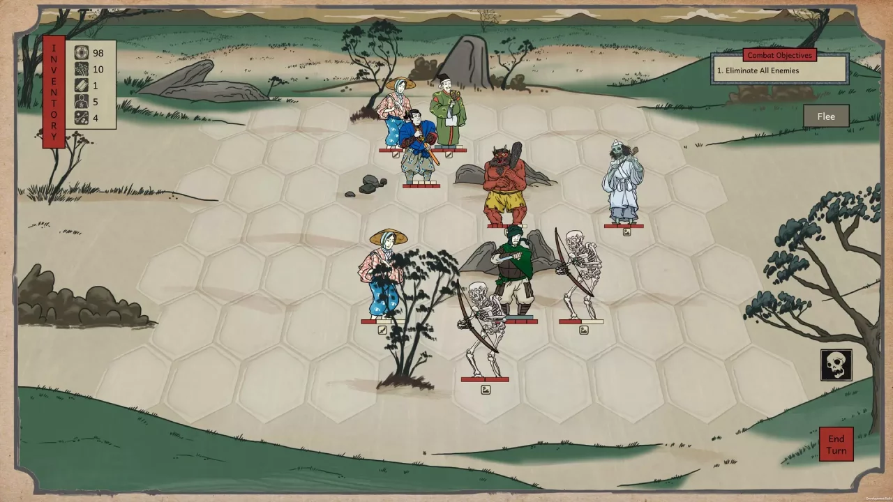 -The Wind and Wilting Blossom-游戏截图-好玩游戏库