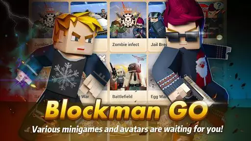 Blockman Go: Free Realms & Mini Games