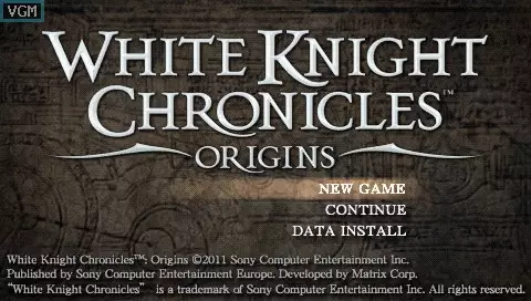 White Knight Chronicles: Origins