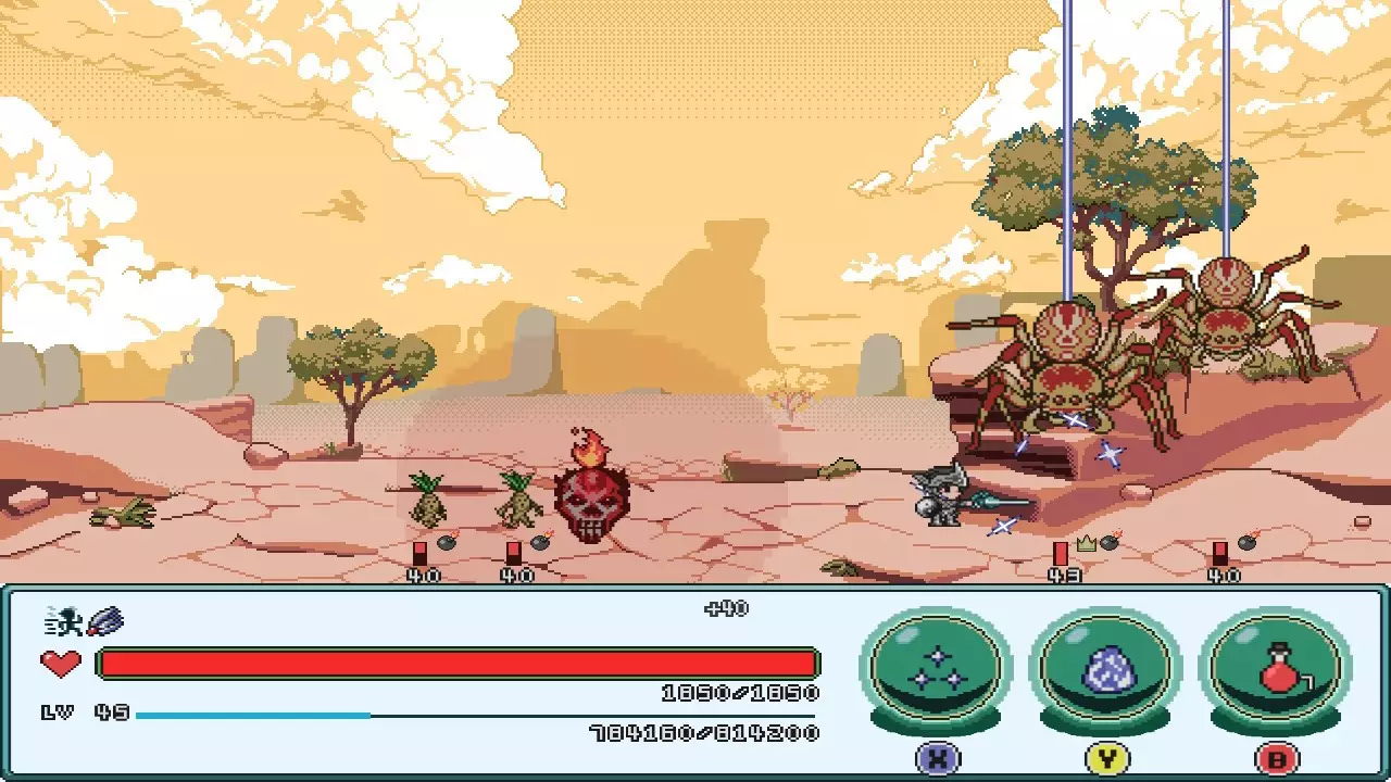 -Artifact Adventure Gaiden DX-游戏截图-好玩游戏库