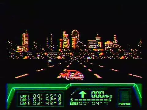 -Rad Racer II-游戏截图-好玩游戏库
