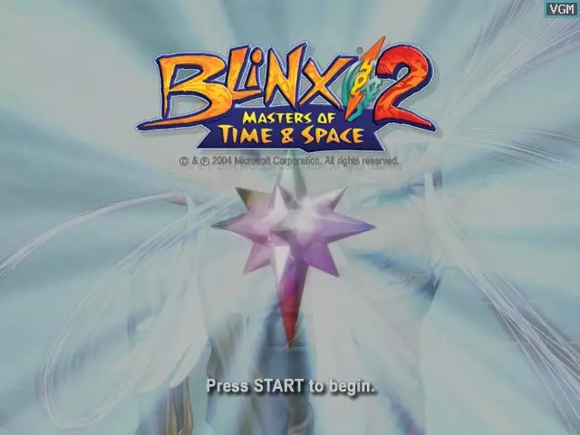 Blinx 2: Masters of Time and Space