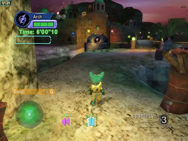 -Blinx 2: Masters of Time and Space-游戏截图-好玩游戏库