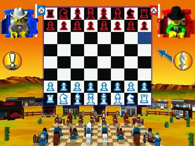 LEGO Chess