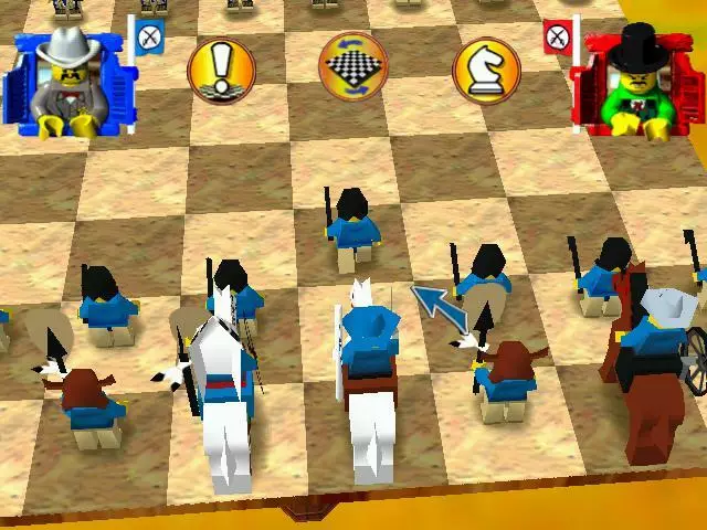 -LEGO Chess-游戏截图-好玩游戏库
