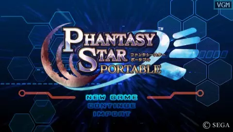 Phantasy Star Portable