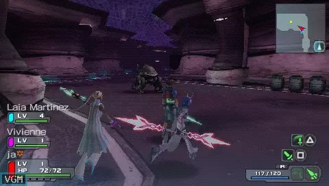 -Phantasy Star Portable-游戏截图-好玩游戏库