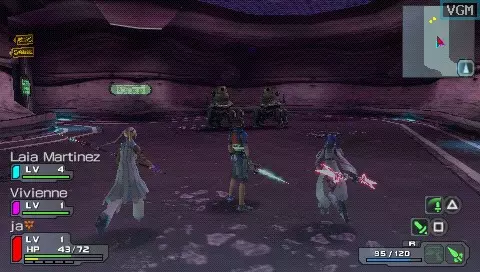 -Phantasy Star Portable-游戏截图-好玩游戏库