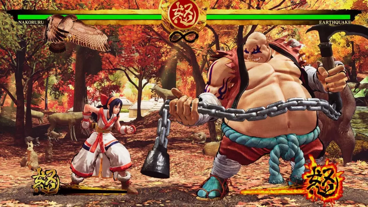 -Samurai Shodown - Return of a Legend-游戏截图-好玩游戏库