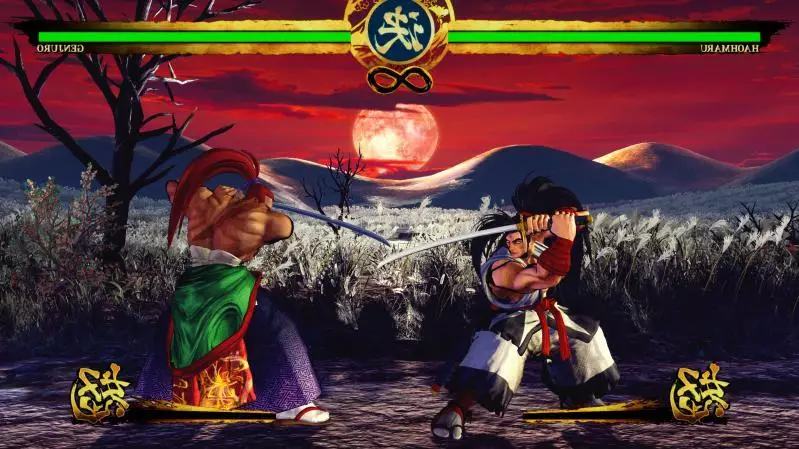 -Samurai Shodown - Return of a Legend-游戏截图-好玩游戏库