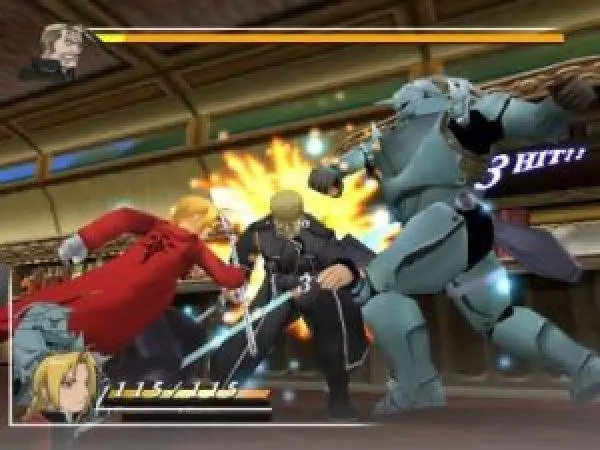 -Fullmetal Alchemist and the Broken Angel-游戏截图-好玩游戏库