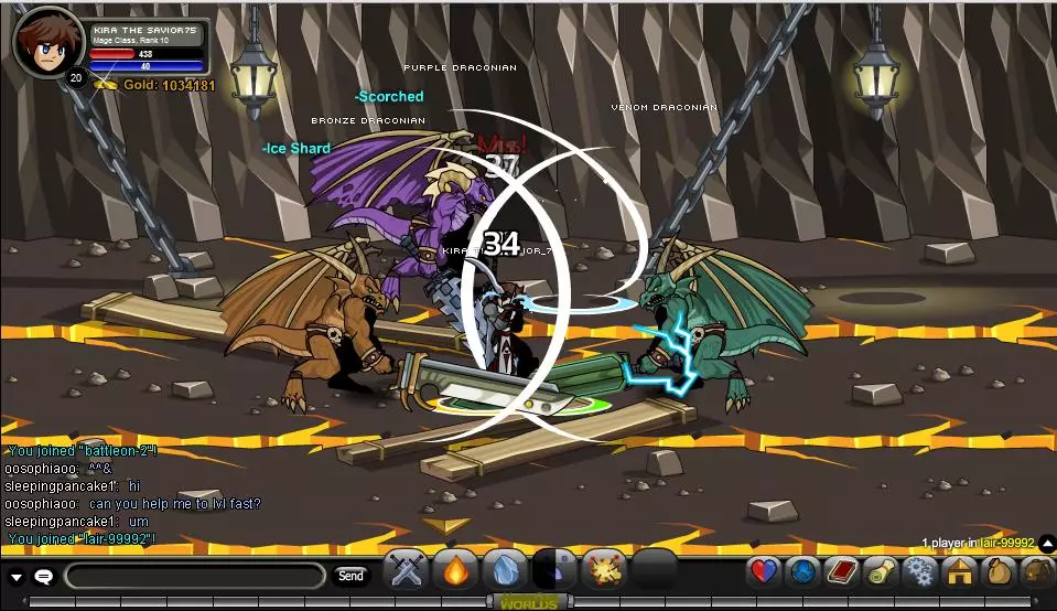 AdventureQuest Worlds