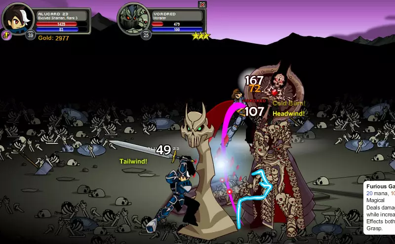 -AdventureQuest Worlds-游戏截图-好玩游戏库