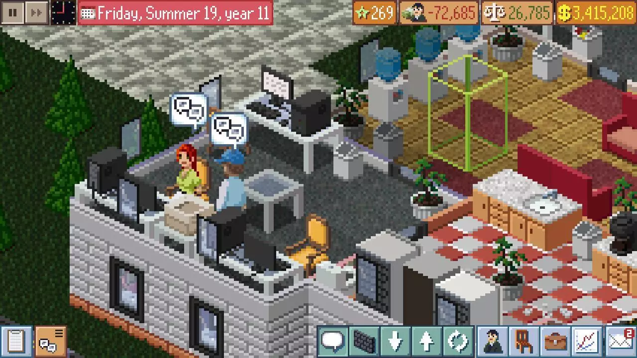 -Office Management 101-游戏截图-好玩游戏库