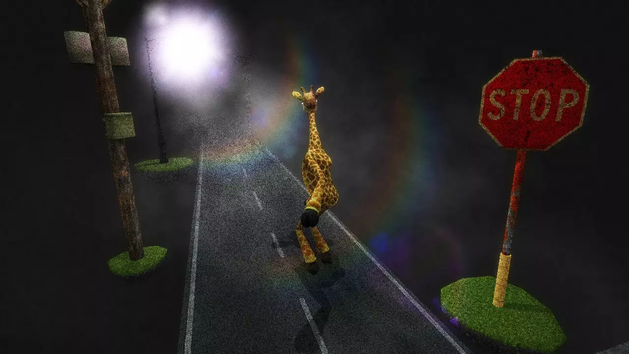 -Giraffe Town-游戏截图-好玩游戏库