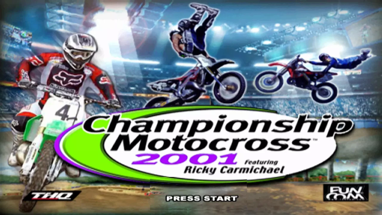 Championship Motocross 2001 Featuring Ricky Carmichael