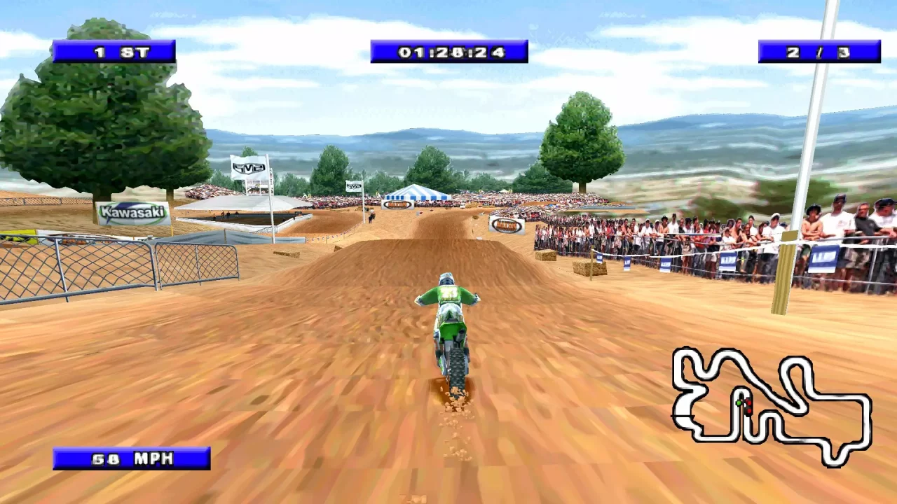 -Championship Motocross 2001 Featuring Ricky Carmichael-游戏截图-好玩游戏库