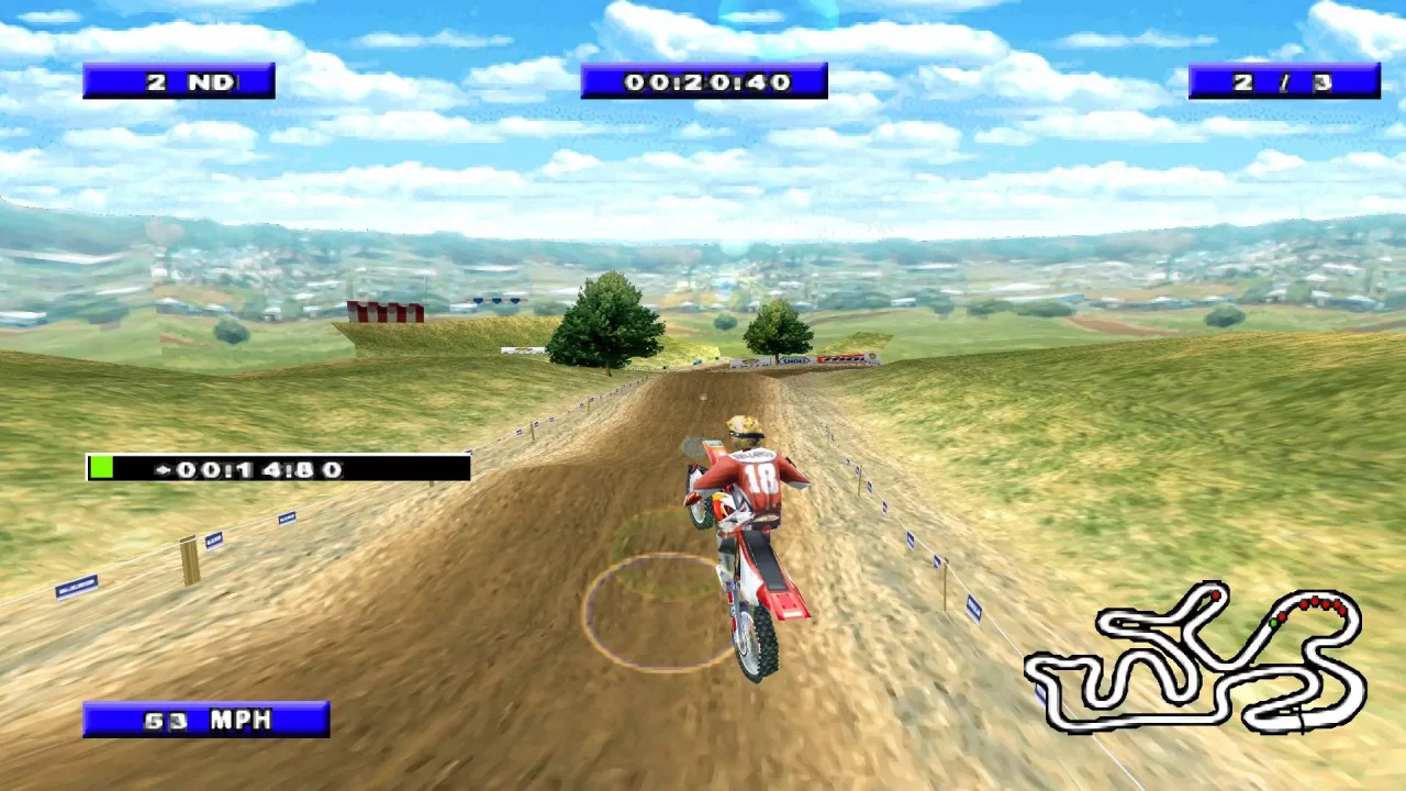 -Championship Motocross 2001 Featuring Ricky Carmichael-游戏截图-好玩游戏库