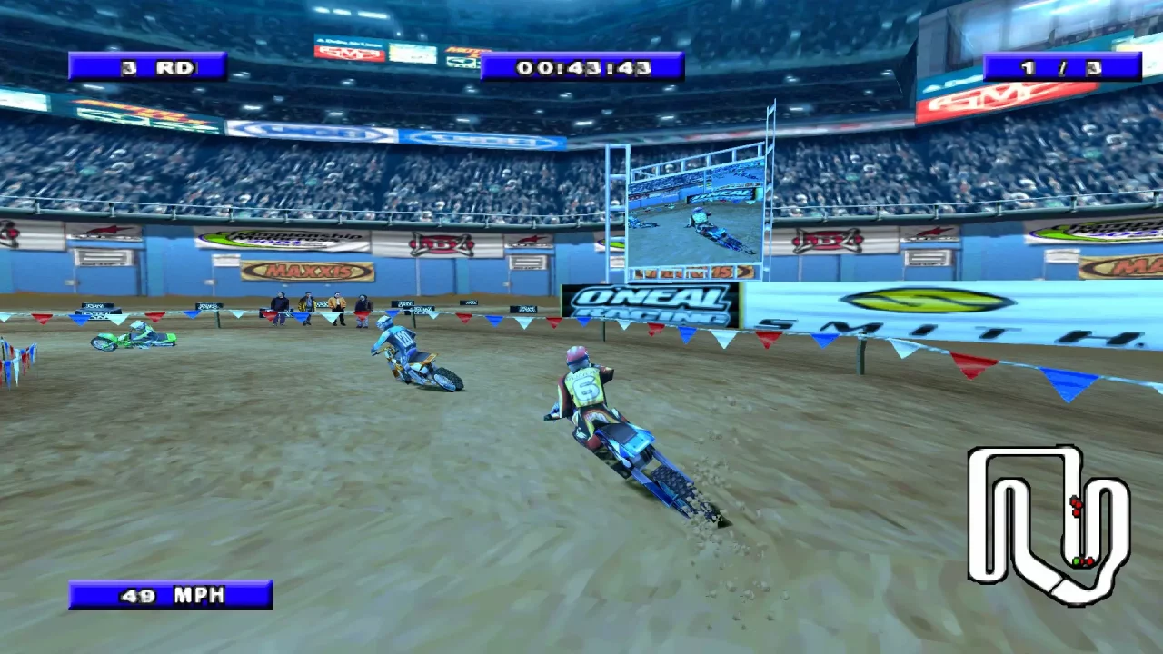 -Championship Motocross 2001 Featuring Ricky Carmichael-游戏截图-好玩游戏库
