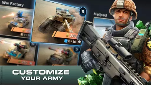 -Command & Conquer: Rivals-游戏截图-好玩游戏库