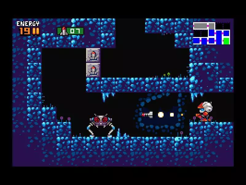 Cave Runner (Open-Source Metroidvania Game Template For Construct 2 & 3)