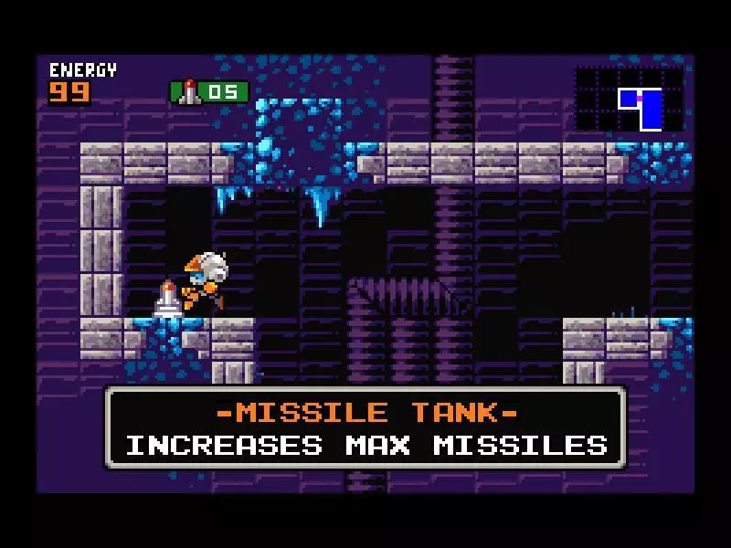 -Cave Runner (Open-Source Metroidvania Game Template For Construct 2 & 3)-游戏截图-好玩游戏库