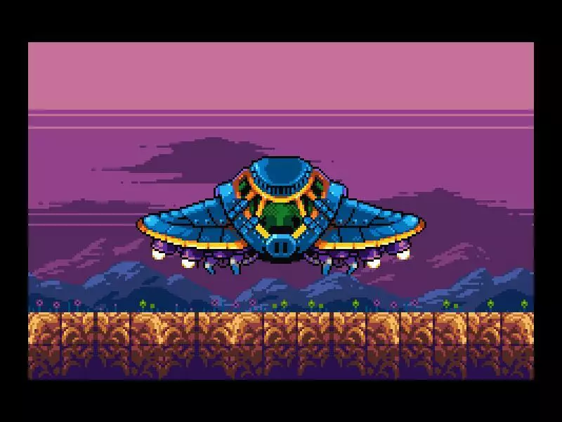 -Cave Runner (Open-Source Metroidvania Game Template For Construct 2 & 3)-游戏截图-好玩游戏库