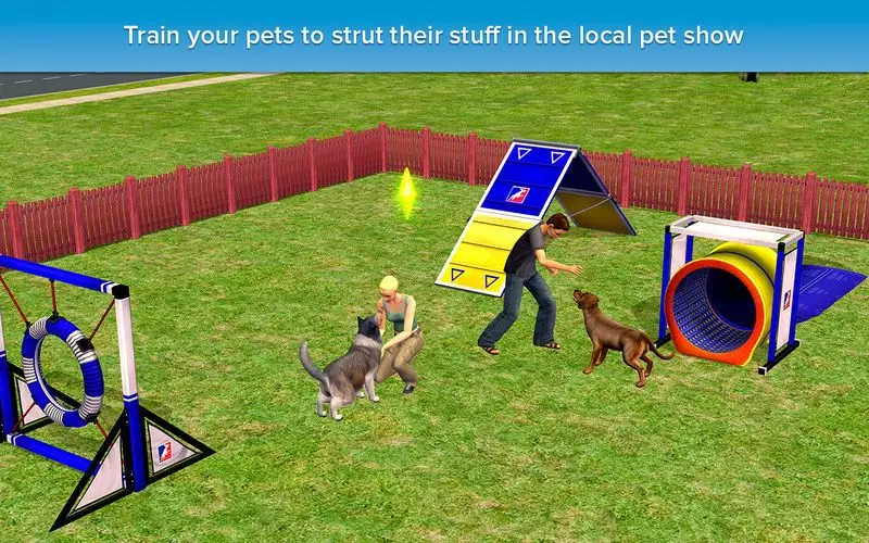 -The Sims 2: Pet Stories-游戏截图-好玩游戏库