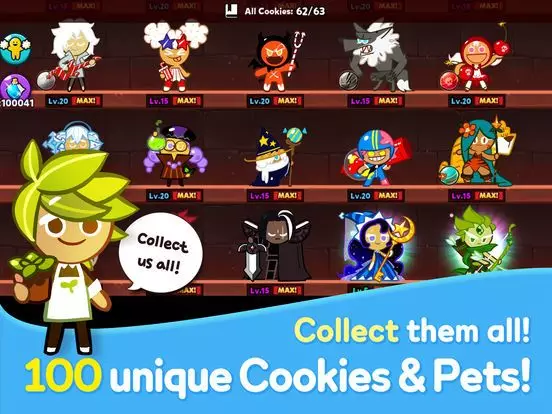 -Cookie Run: OvenBreak-游戏截图-好玩游戏库