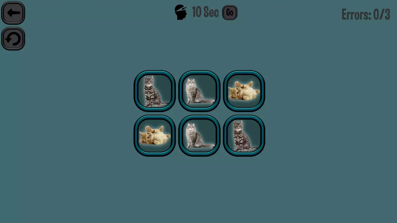 -Animals Memory: Cats-游戏截图-好玩游戏库