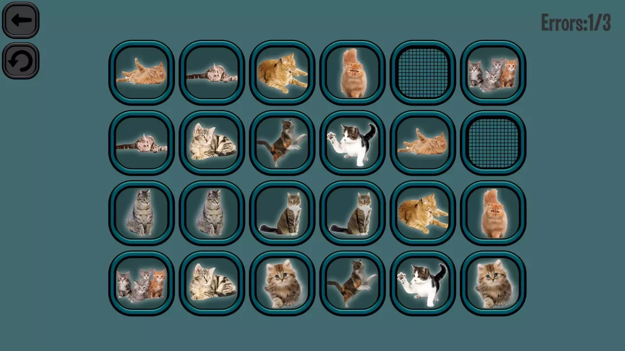-Animals Memory: Cats-游戏截图-好玩游戏库