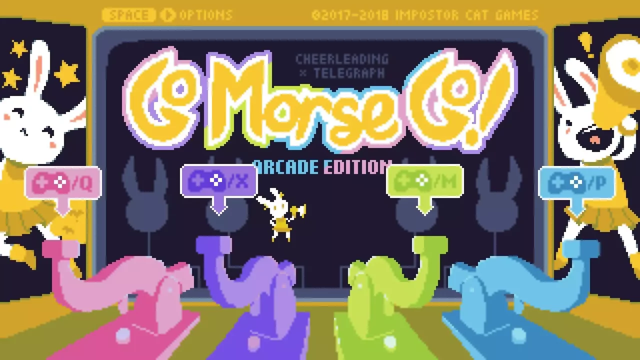 -Go Morse Go! Arcade Edition-游戏截图-好玩游戏库