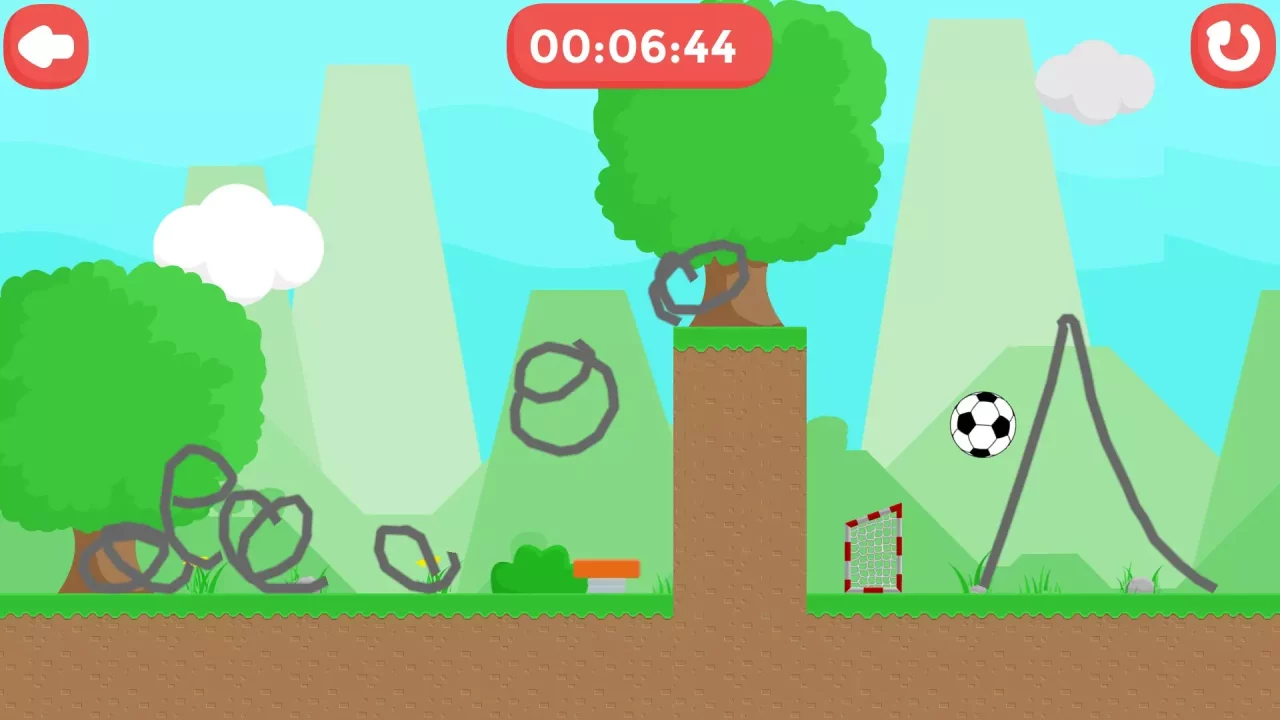 -Contact Draw: Football-游戏截图-好玩游戏库