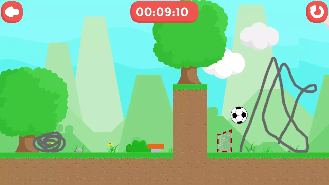 -Contact Draw: Football-游戏截图-好玩游戏库