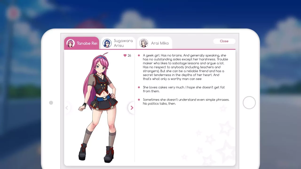 -Guilty Summer Kiss-游戏截图-好玩游戏库