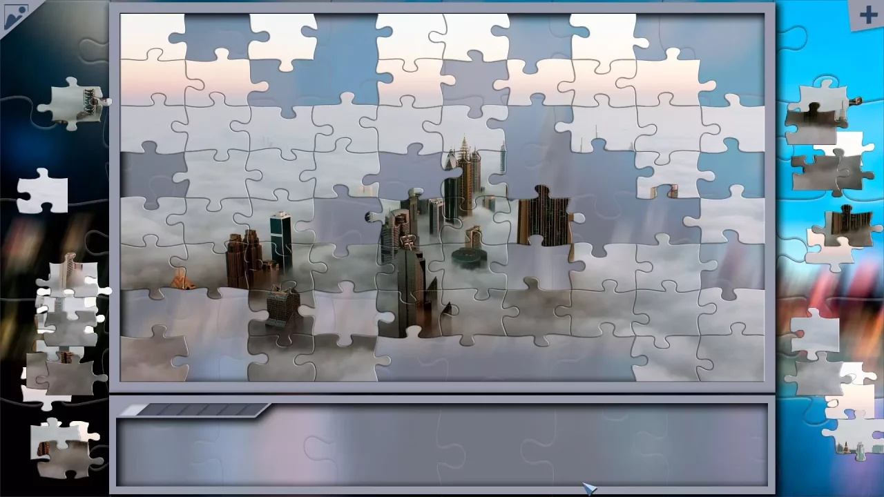 -Super Jigsaw Puzzle: Cities-游戏截图-好玩游戏库