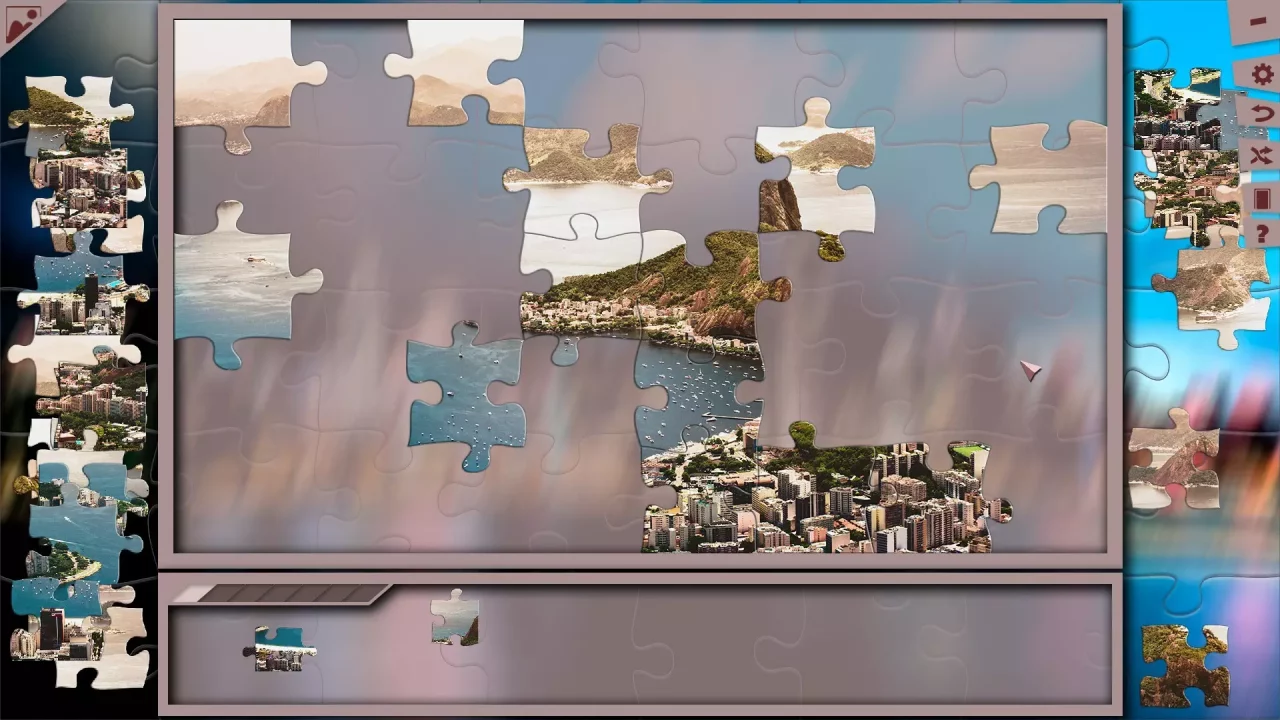 -Super Jigsaw Puzzle: Cities-游戏截图-好玩游戏库