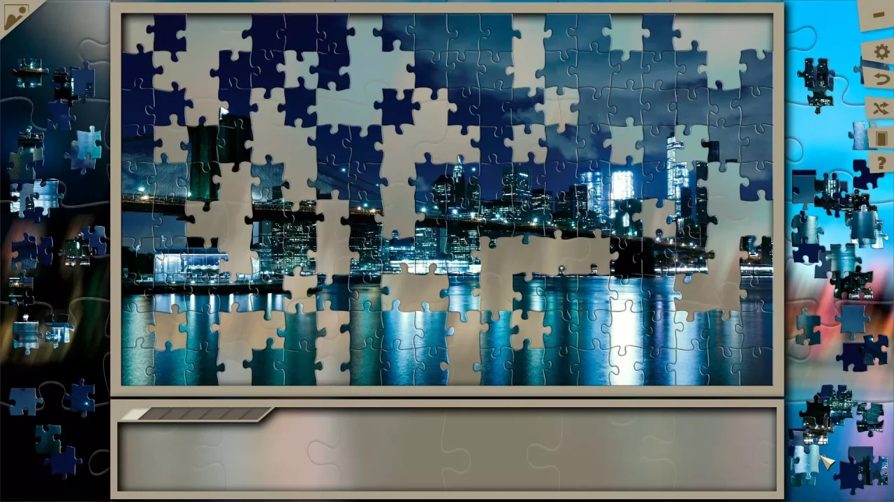 -Super Jigsaw Puzzle: Cities-游戏截图-好玩游戏库