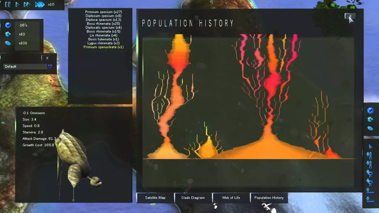 -Species: Artificial Life, Real Evolution-游戏截图-好玩游戏库