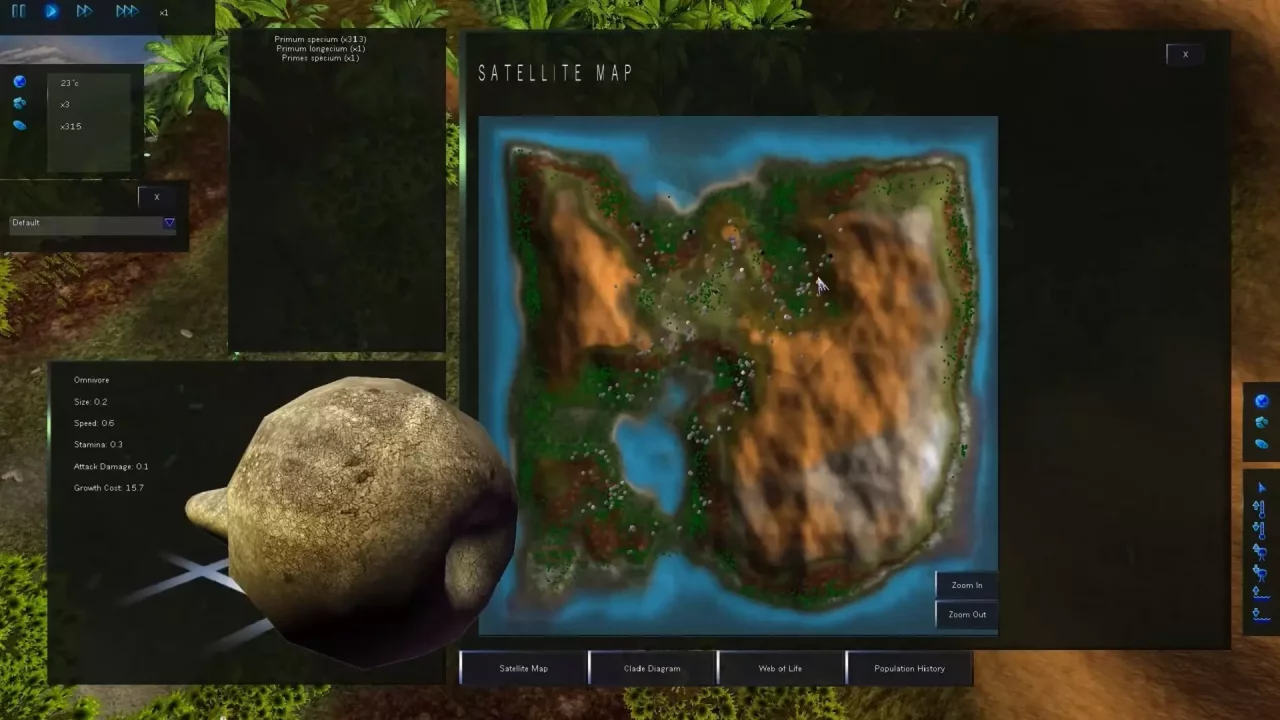 -Species: Artificial Life, Real Evolution-游戏截图-好玩游戏库