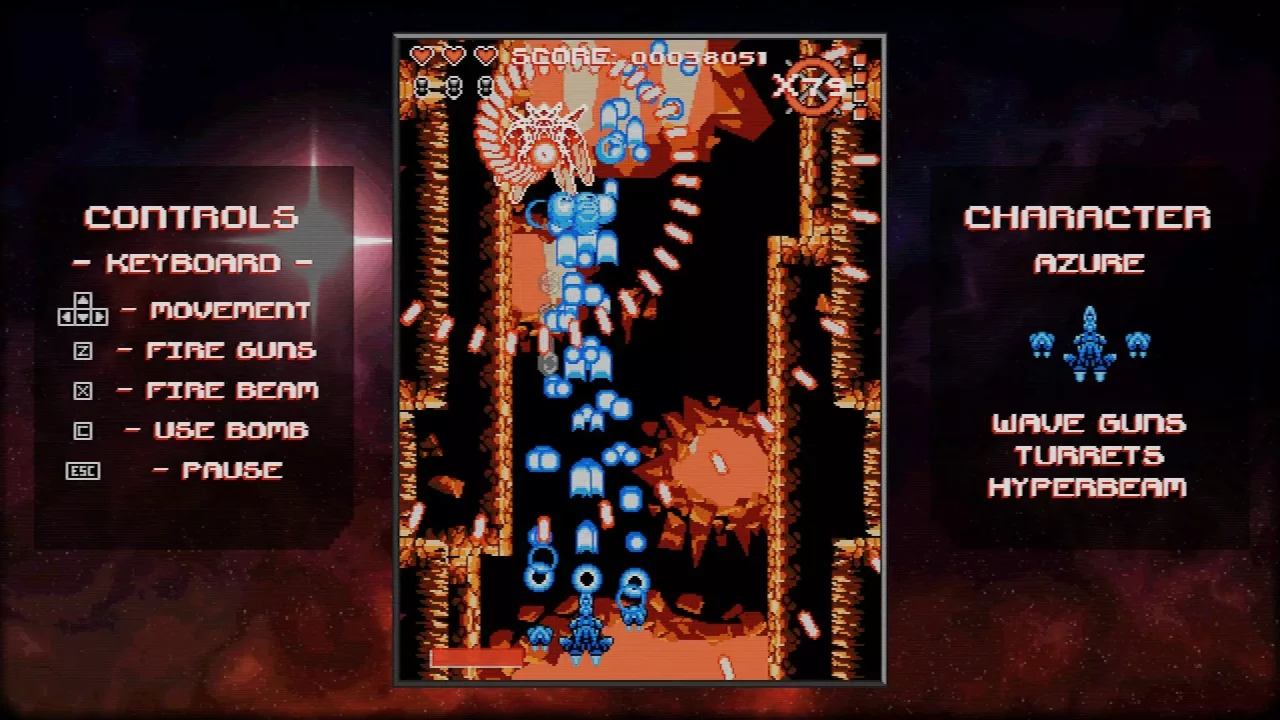 -HellStar Squadron-游戏截图-好玩游戏库