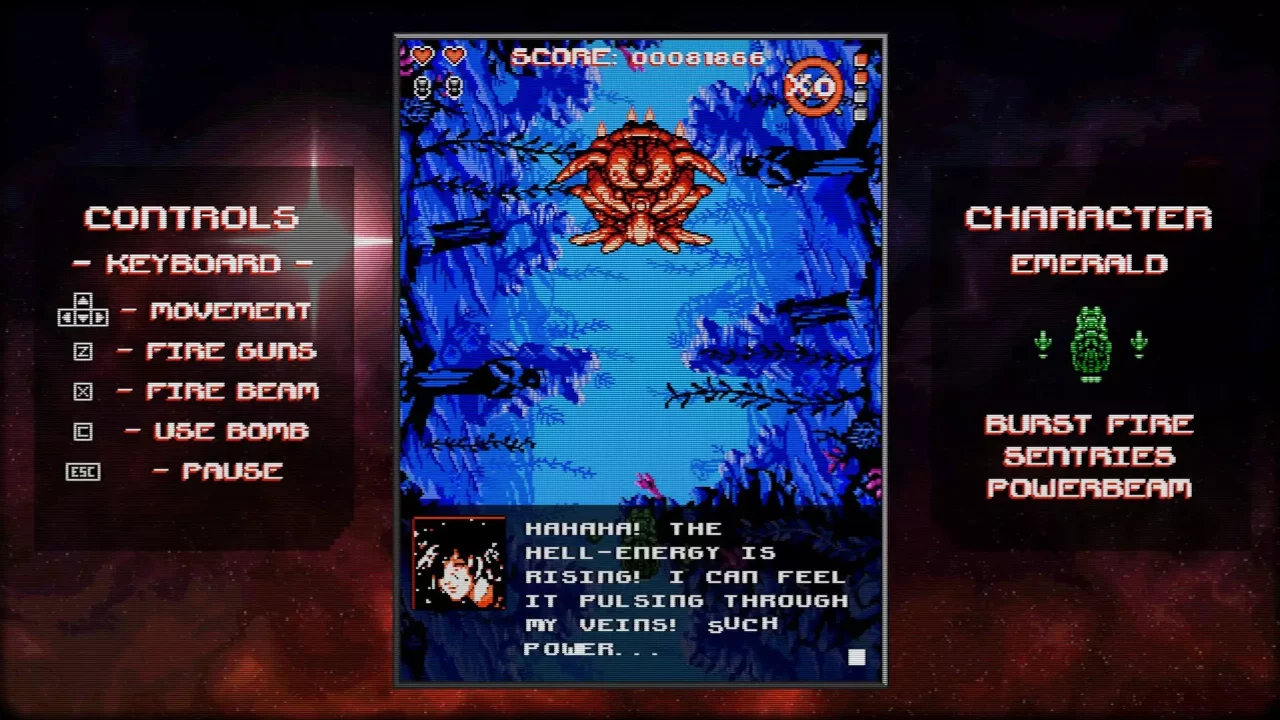 -HellStar Squadron-游戏截图-好玩游戏库