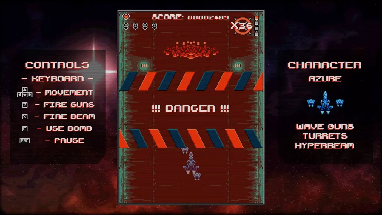 -HellStar Squadron-游戏截图-好玩游戏库