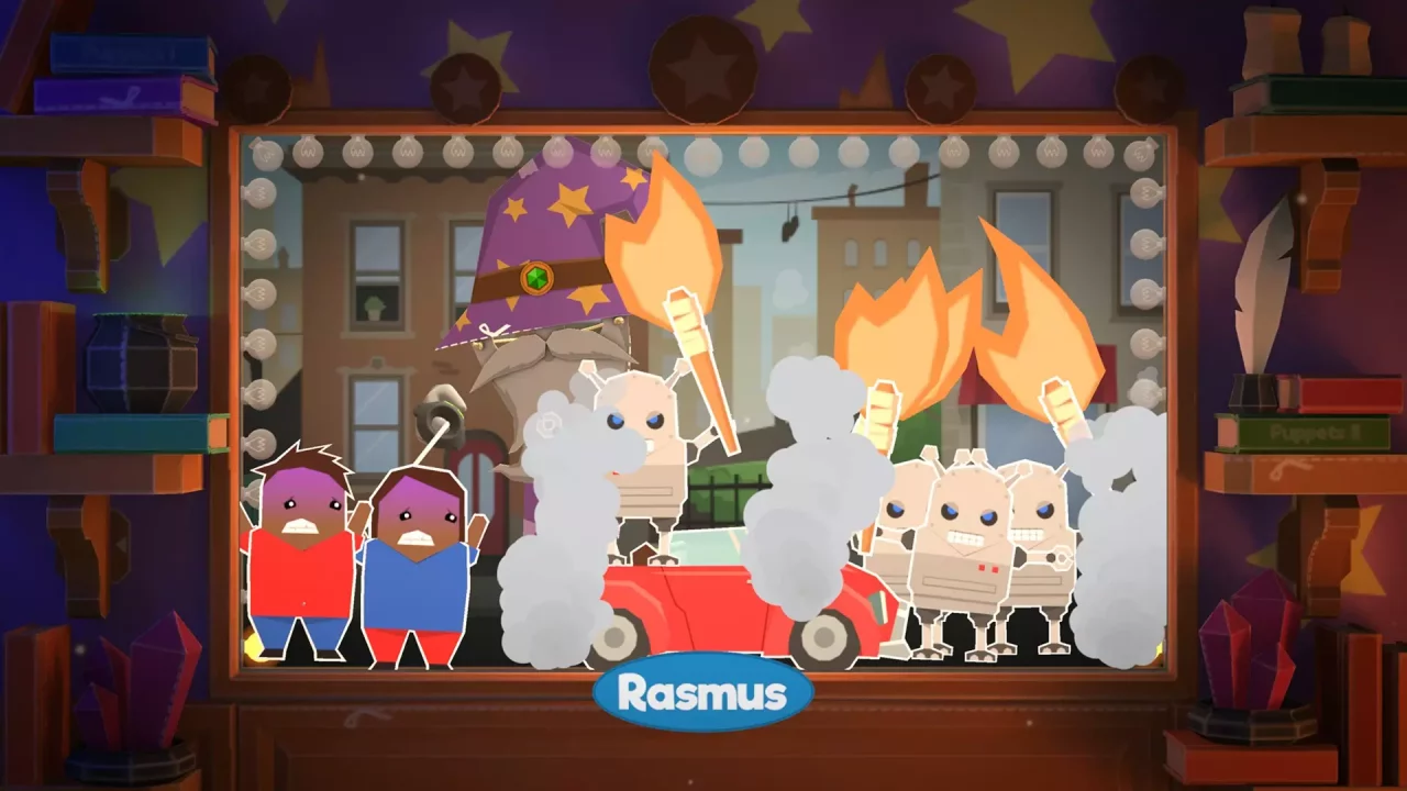 -Puppet Fever-游戏截图-好玩游戏库