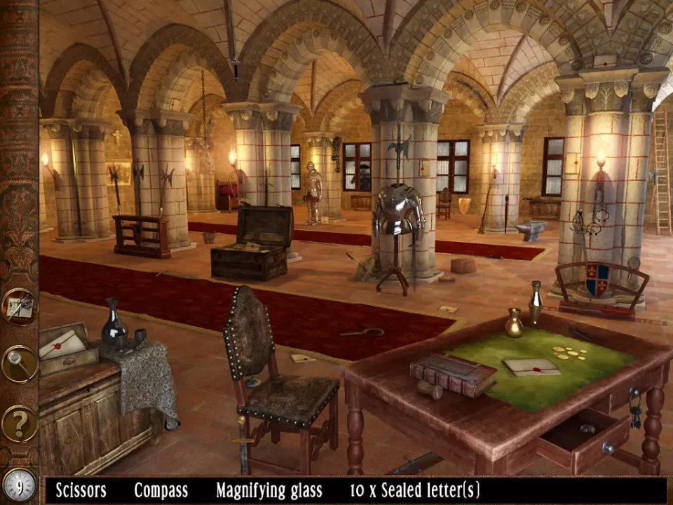 The Three Musketeers – D’Artagnan & the 12 Jewels