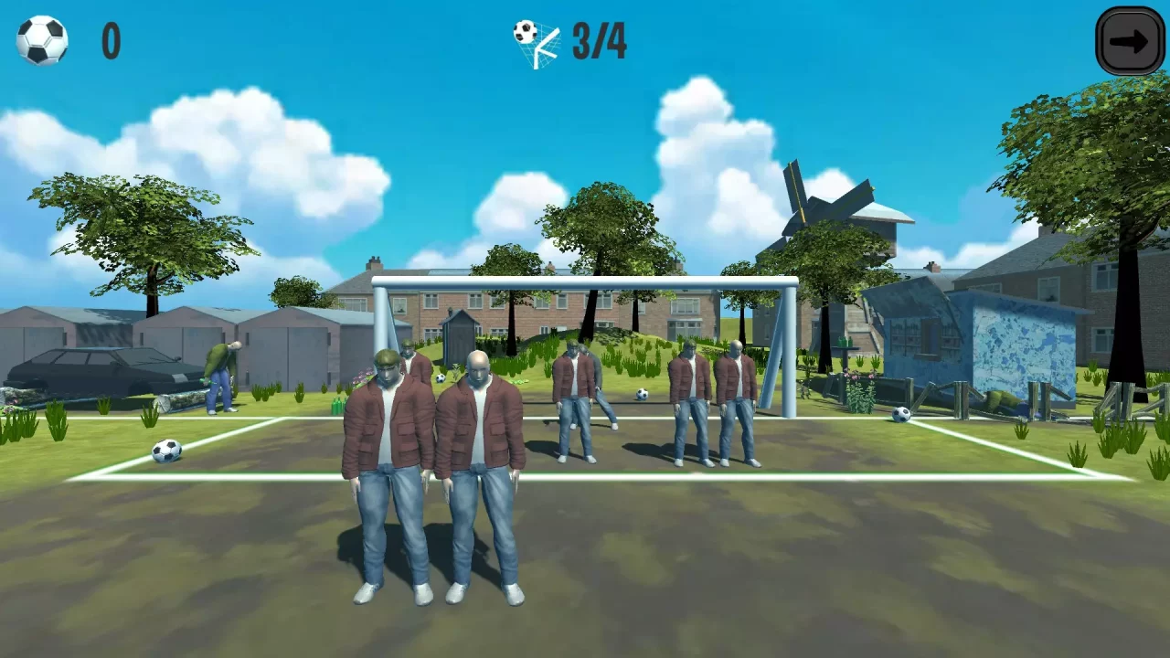 -Football Russian 20!8-游戏截图-好玩游戏库