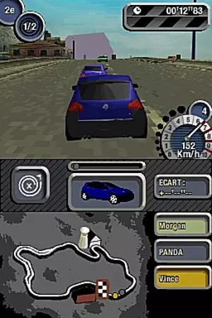-Need for Speed: Most Wanted (DS)-游戏截图-好玩游戏库