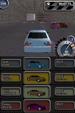 -Need for Speed: Most Wanted (DS)-游戏截图-好玩游戏库