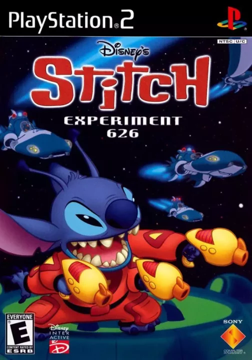 Lilo & Stitch: Stitch 626