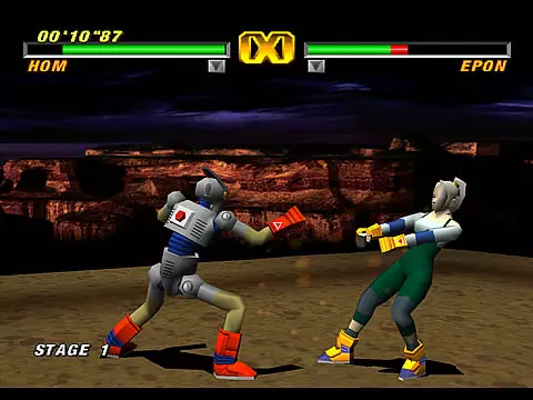 -Tobal 2-游戏截图-好玩游戏库